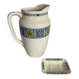 Antique toilet set - René Longchamp