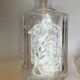 Crystal whiskey decanter