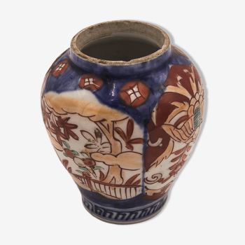 Vase ancien japonais imari
