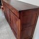 Directoire cherry sideboard