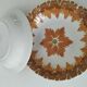 Set of 6 Vintage Italian Ironstone Plates S. Giovanni Valdarno