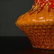 Vintage lava ceramic vase by Kil Liboje, Yugoslavia, 1960s.
