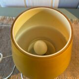 Opaline mushroom lamp