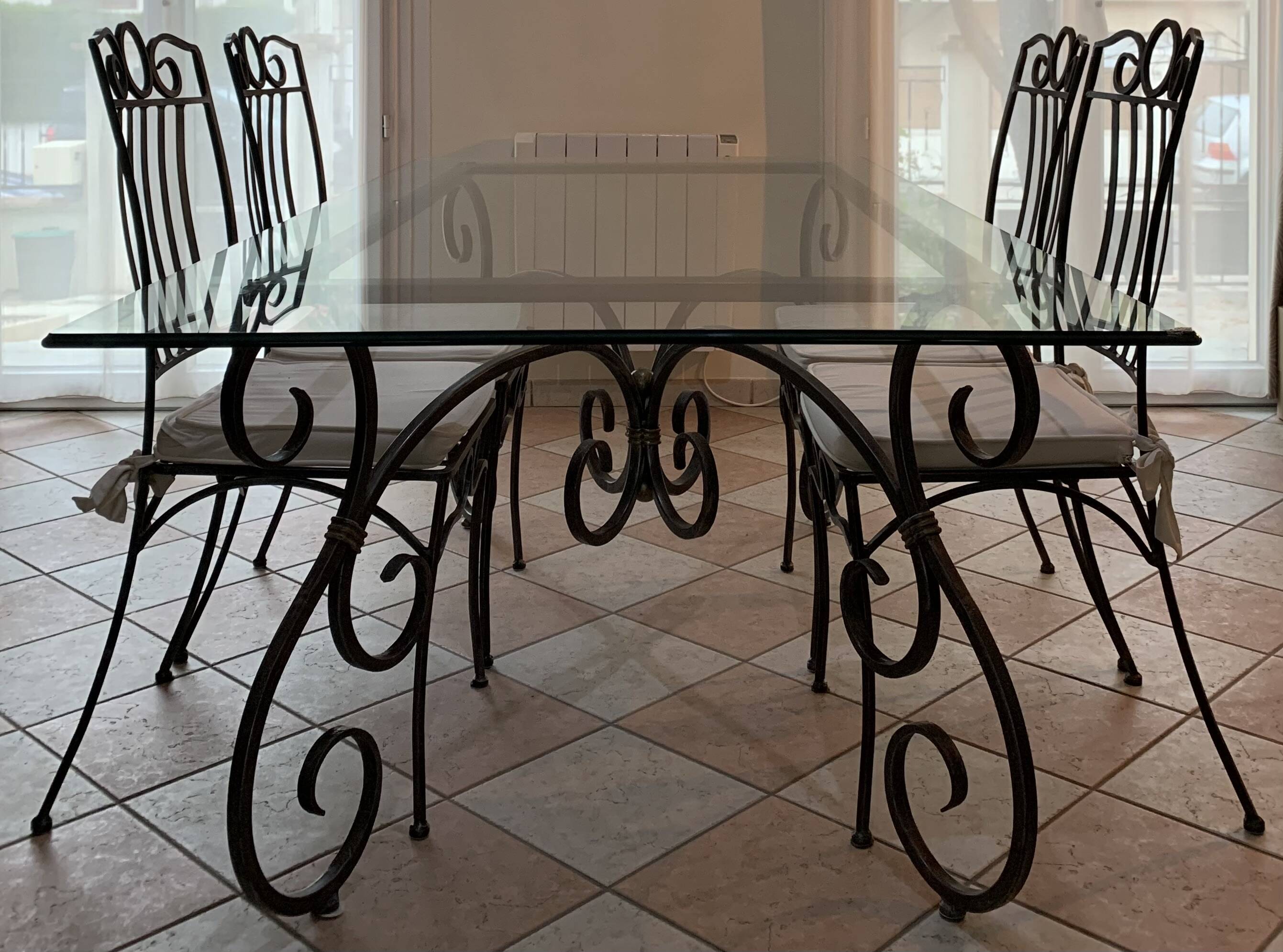 Dining table