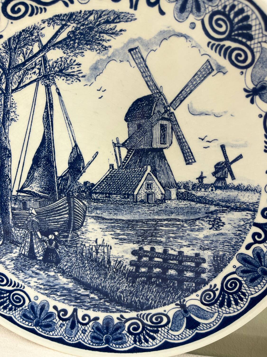 Delfs Blauw collection dish