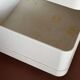 Flair Plastic Trolley on Wheels White 1970s Space Age Vintage