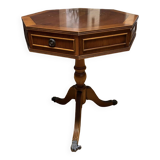 table English furniture side table drum table