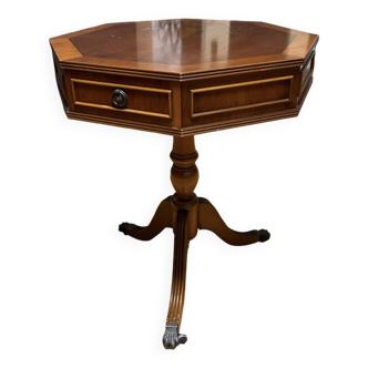 table English furniture side table drum table