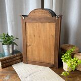 Restored wooden cabinet