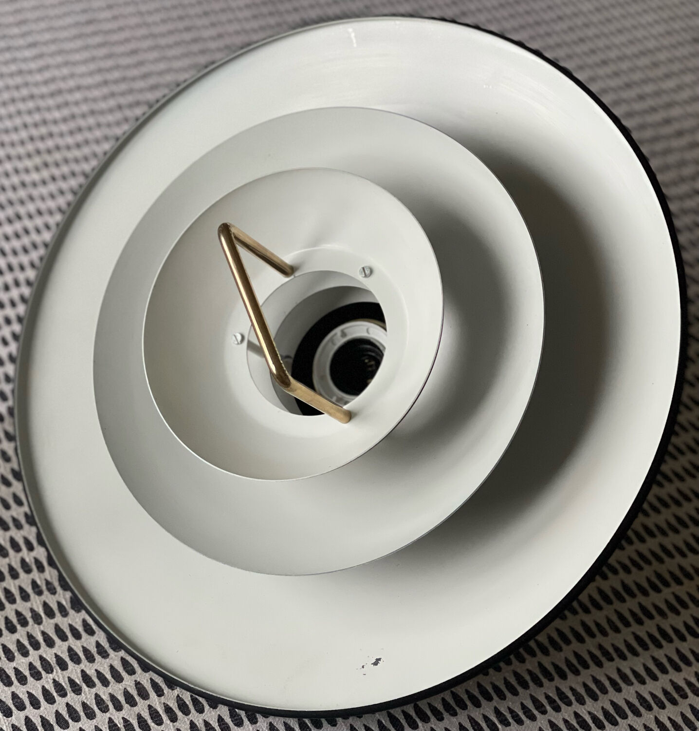 Scandinavian pendant lamp belid