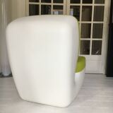 'nimrod' armchair by designer marc newson for magis