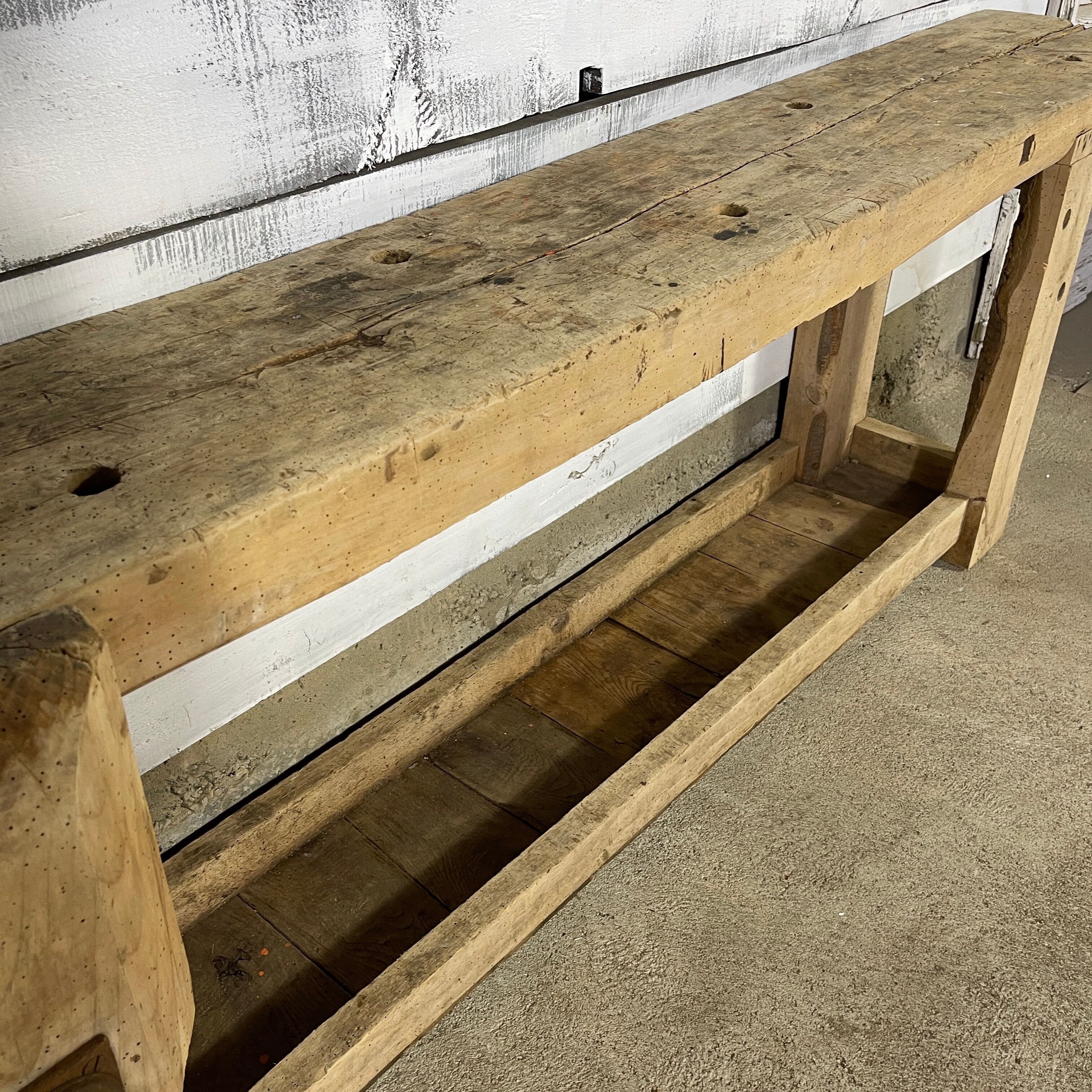 Oak carpenter's establishment