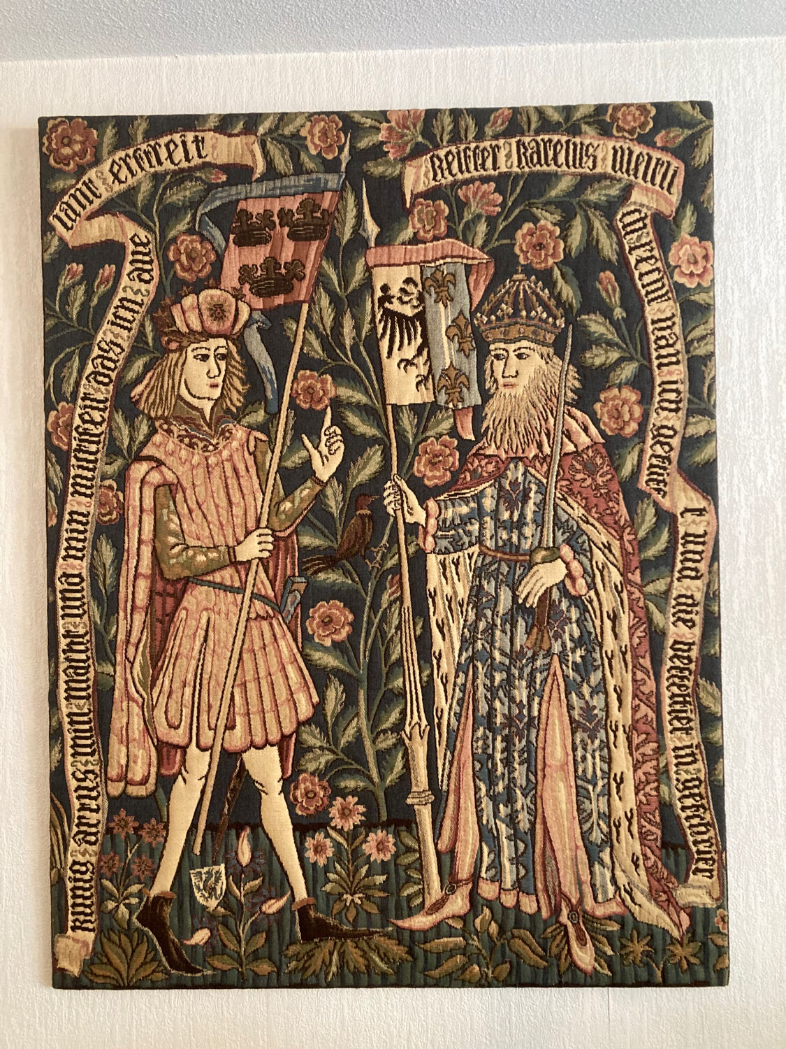 Tapisserie style médiéval