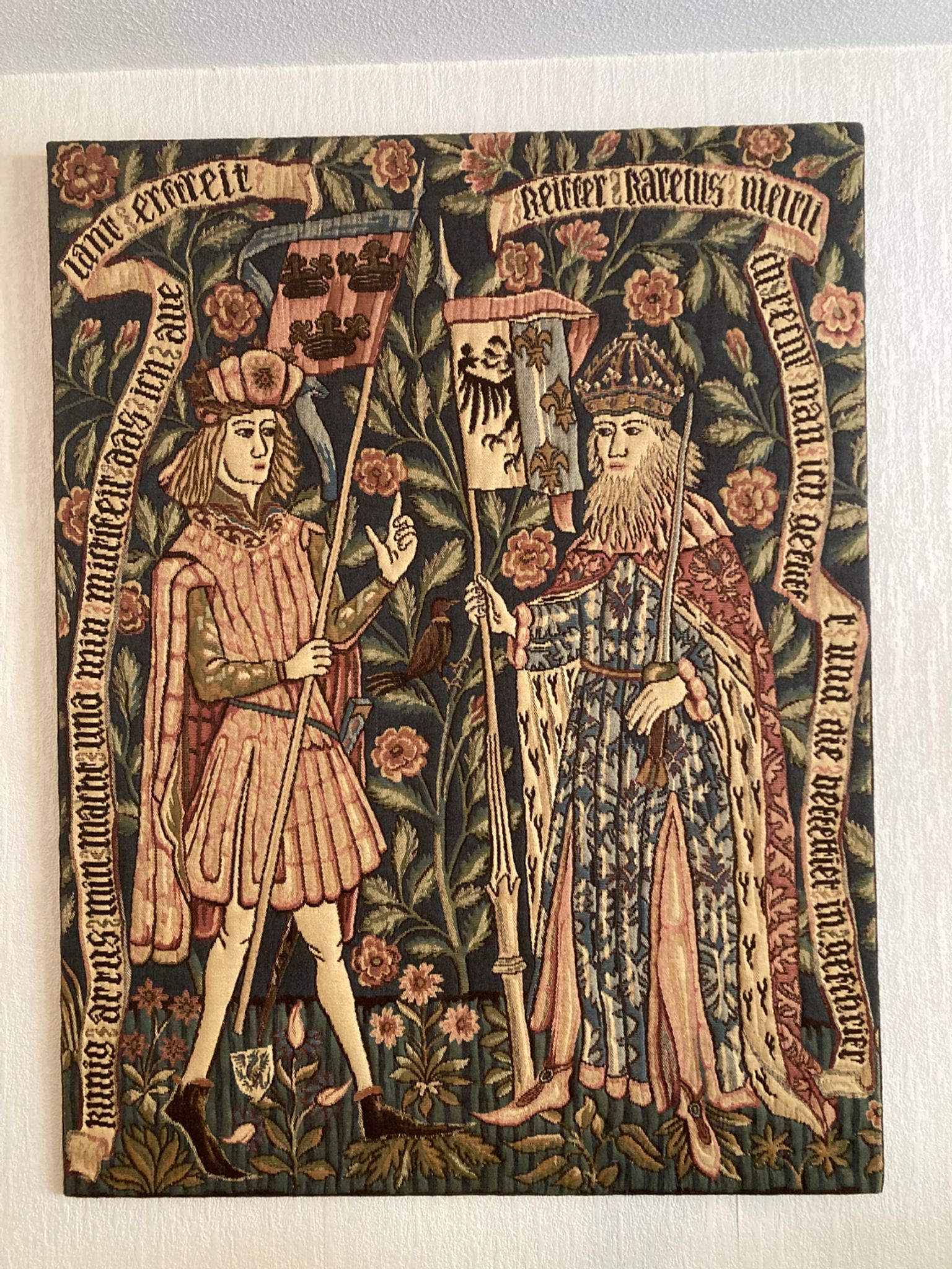 Tapisserie style médiéval