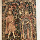 Tapisserie style médiéval