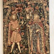 Tapisserie style médiéval