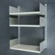 Small Wall Shelving Unit model 606 by Dieter Rams for Vitsoe. 1960s