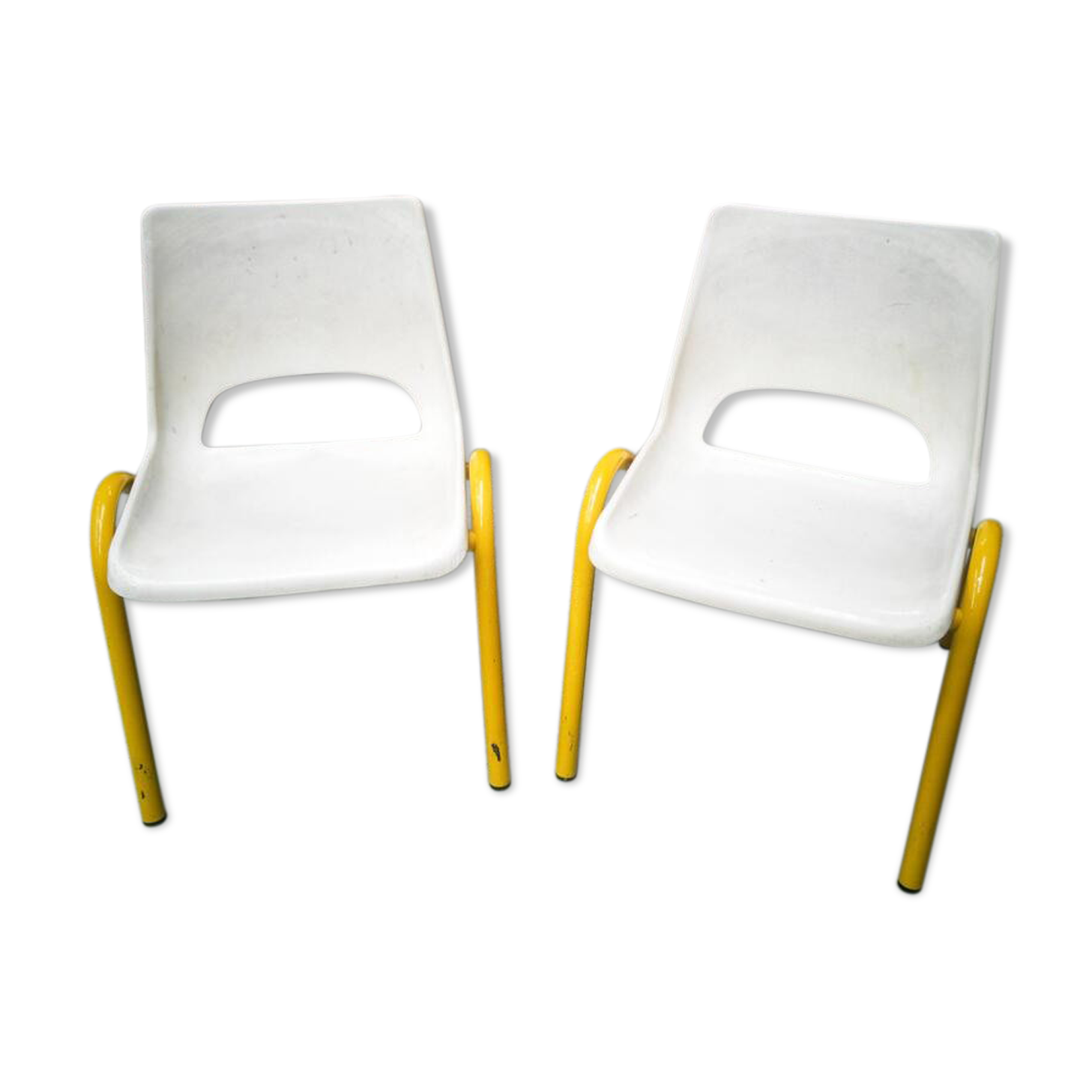 Pair of kindergarten chairs