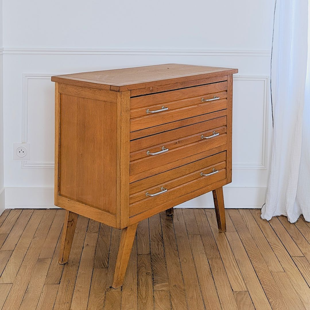 Commode années 60