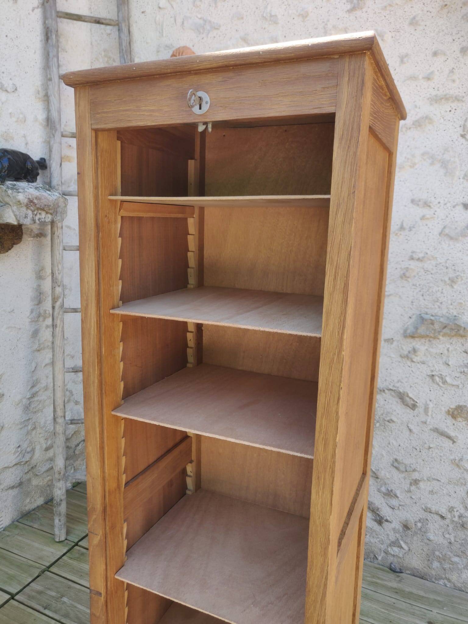 Old restored filing cabinet