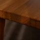 Brutalist Solid Oak Nesting Tables (Set of 3) – Dutch 1970s