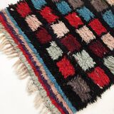 Vintage Moroccan Berber rug Azilal 2.82x0.90m