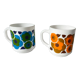 Mugs lotus Arcopal vintage