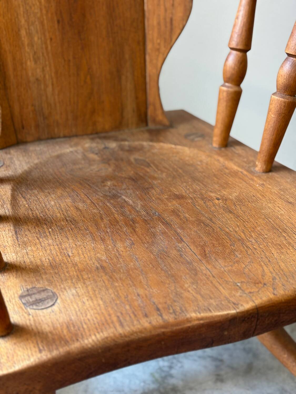 Brutalist armchair pair, 1950s