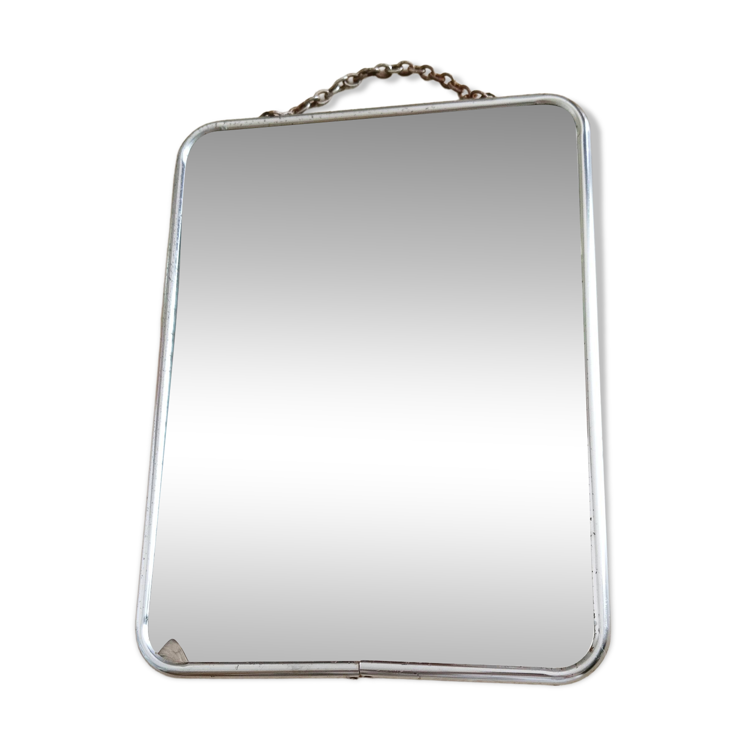 Barber mirror 18 cm x 23.5 cm