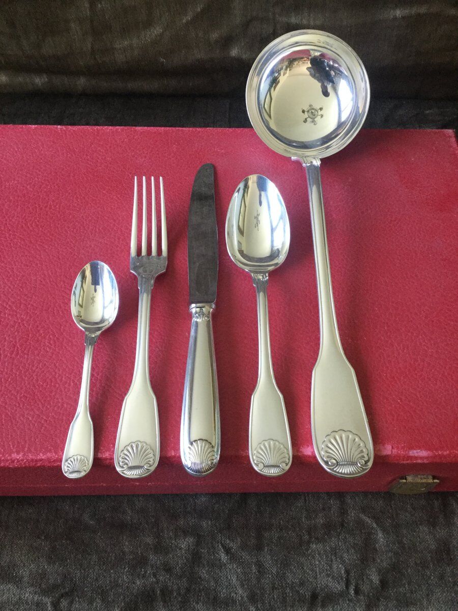 Cutlery set 49 rooms christofle vendôme