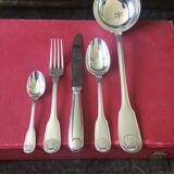 Cutlery set 49 rooms christofle vendôme