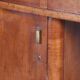 Czech Art Deco Cherry Writing Desk attributed to J. Halabala for Up Zavody, 1930s