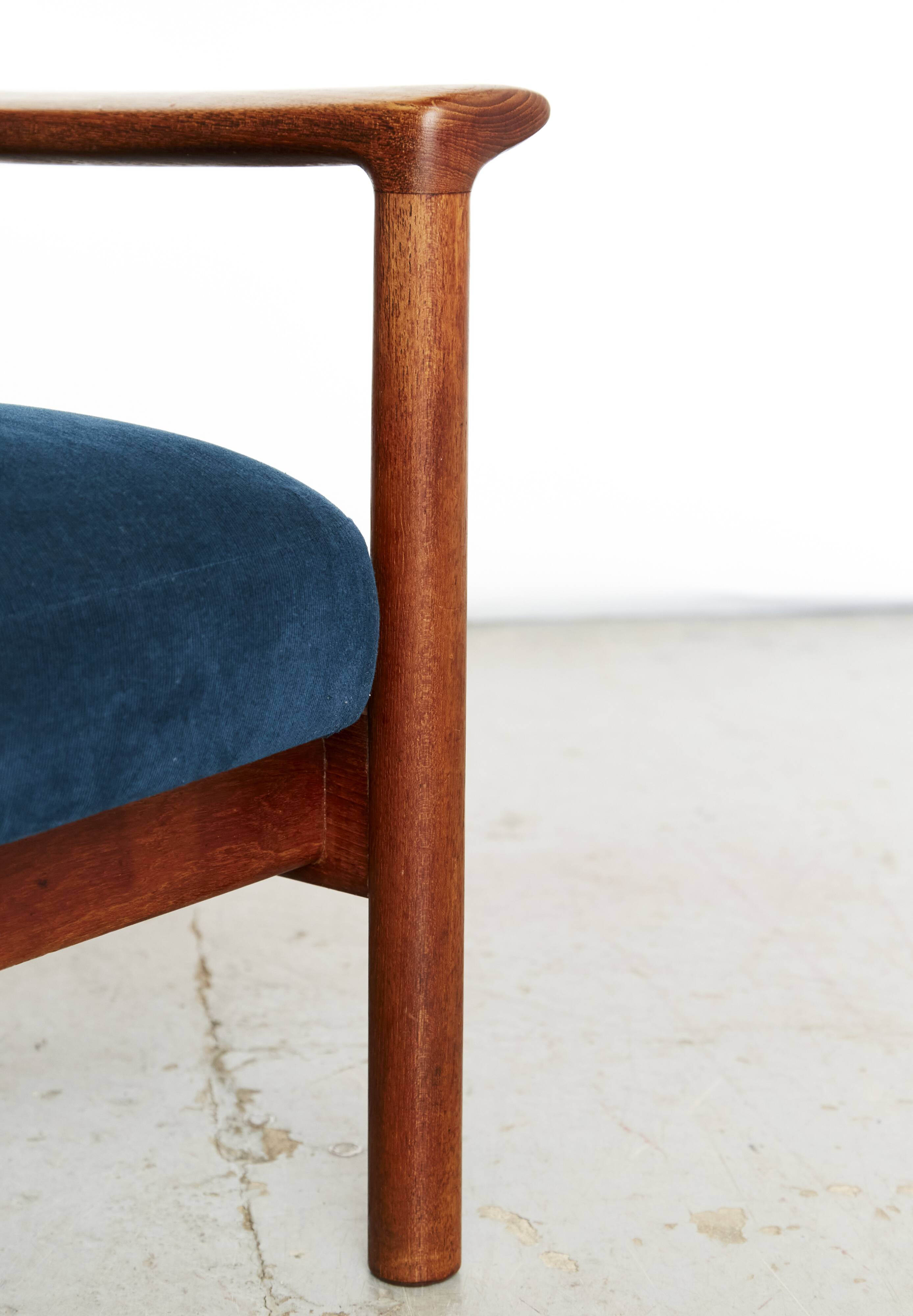 Fauteuil Rock Royal avec Ottoman par Sven Ivar Dysthe pour Arnestad Bruk