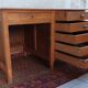Vintage beech desk