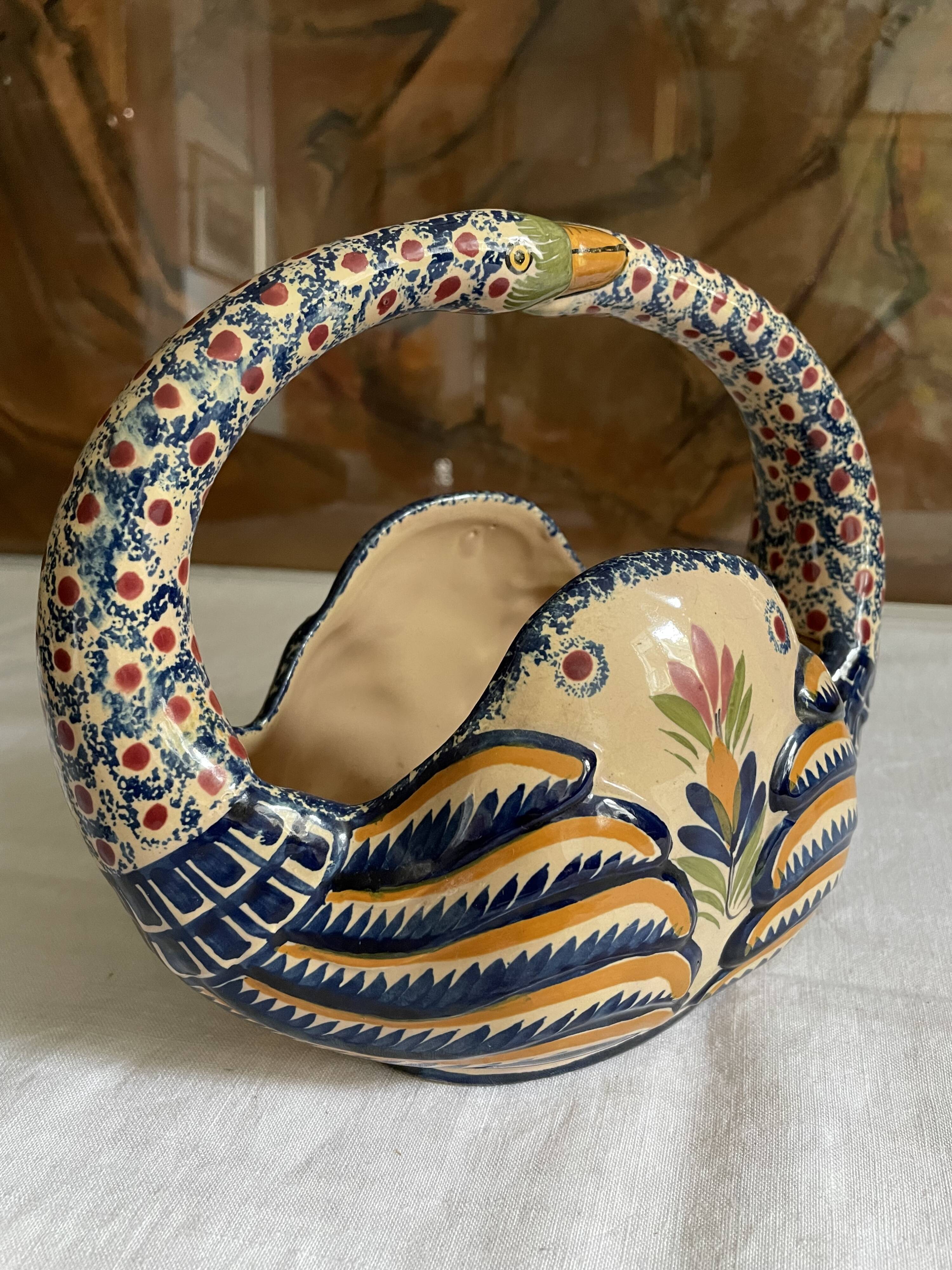 Henriot Quimper Vase 76