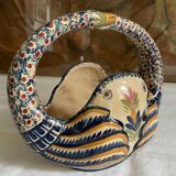 Henriot Quimper Vase 76