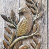 Bird wall plate