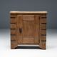 Brutalist Folk Art Cabinet, Spain, 18th Century
