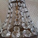 Chandelier with stamps