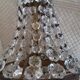 Chandelier with stamps