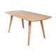 Table vintage en orme modèle "plank" par Ercol, années 60