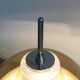 Floor lamp in metal and plastic by Gino Sarfatti for Gepo, 1970s.