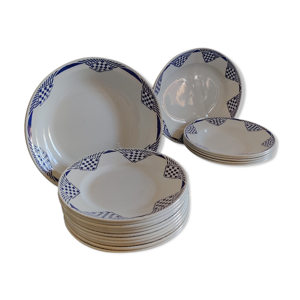 lot d'assiettes