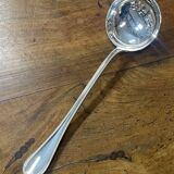 Ladle Christofle model pearl in silver metal