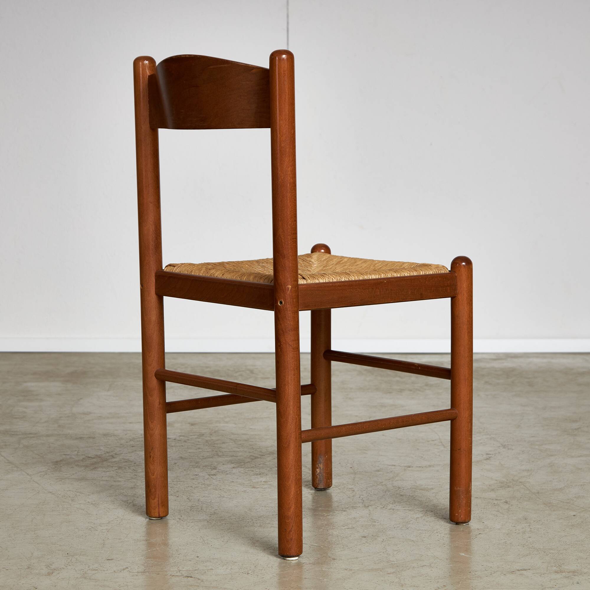 Italian Brutalist Dining Chair, 1960s