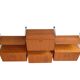 Musterring teak modular wall system – wide wall unit
