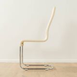 2 chaises cantilever B25 Tecta