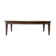 Authentic vintage farmhouse table from the 1950s in solid oak.