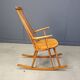 Vintage danish rocking chair, 1960s