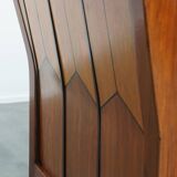 Art Deco 2.5-Seater Leather Sofa